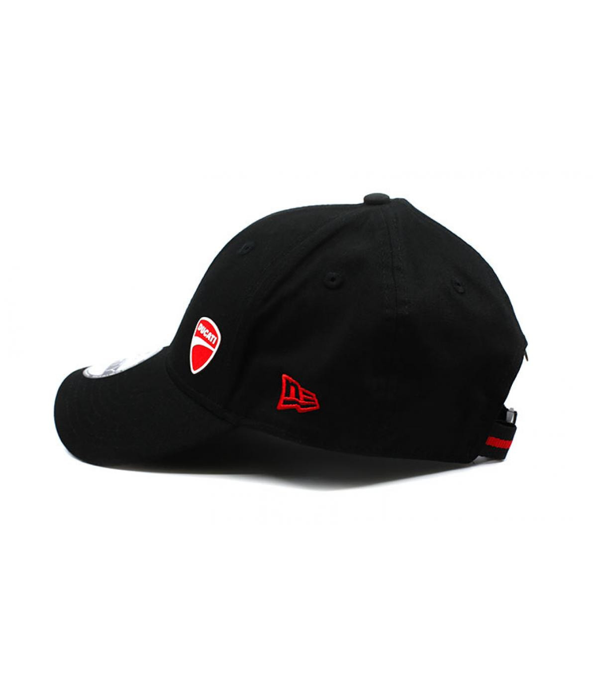 New Era cappellino nero Ducati